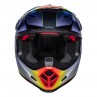 KASK BELL MOTO-9S FLEX PRO CIRCUIT 23 SILVER METALLIC FLAKE