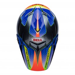 KASK BELL MOTO-9S FLEX PRO CIRCUIT 23 SILVER METALLIC FLAKE