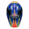 KASK BELL MOTO-9S FLEX PRO CIRCUIT 23 SILVER METALLIC FLAKE