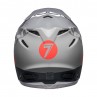 KASK BELL MOTO-9S FLEX SEVEN VANGUARD MATTE CHARCOAL/ORANGE