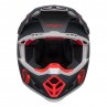 KASK BELL MOTO-9S FLEX SEVEN VANGUARD MATTE CHARCOAL/ORANGE