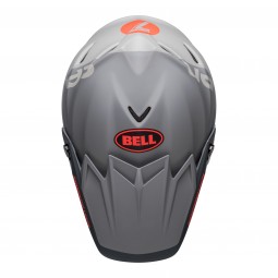 KASK BELL MOTO-9S FLEX SEVEN VANGUARD MATTE CHARCOAL/ORANGE