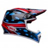 KASK BELL MX-9 MIPS MC SHOWTIME 23 BLACK/RED