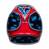 KASK BELL MX-9 MIPS MC SHOWTIME 23 BLACK/RED