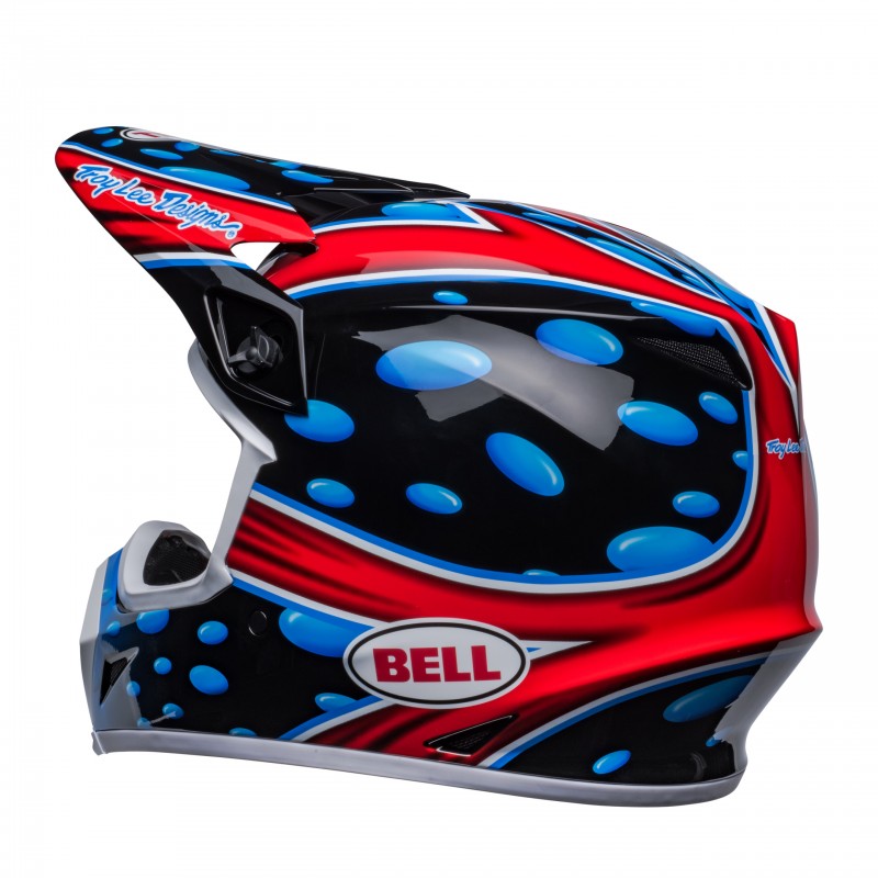 KASK BELL MX-9 MIPS MC SHOWTIME 23 BLACK/RED
