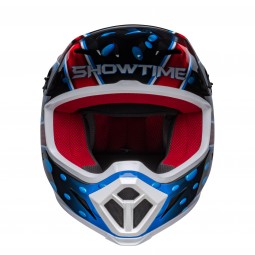 KASK BELL MX-9 MIPS MC SHOWTIME 23 BLACK/RED