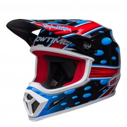 KASK BELL MX-9 MIPS MC SHOWTIME 23 BLACK/RED