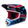 KASK BELL MX-9 MIPS MC SHOWTIME 23 BLACK/RED