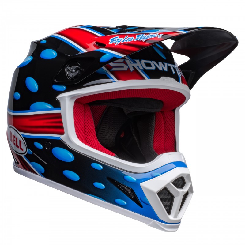 KASK BELL MX-9 MIPS MC SHOWTIME 23 BLACK/RED