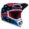 KASK BELL MX-9 MIPS MC SHOWTIME 23 BLACK/RED