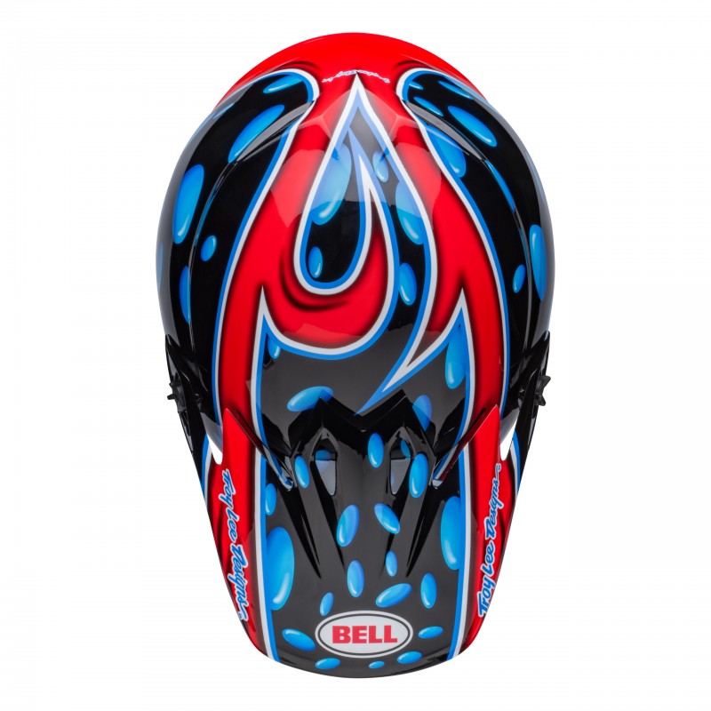 KASK BELL MX-9 MIPS MC SHOWTIME 23 BLACK/RED
