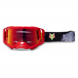 GOGLE FOX AIRSPACE DKAY - SPARK FLUO RED