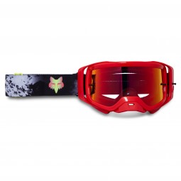 GOGLE FOX AIRSPACE DKAY - SPARK FLUO RED