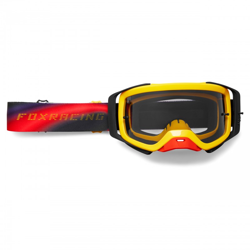GOGLE FOX AIRSPACE FGMNT BLACK/YELLOW