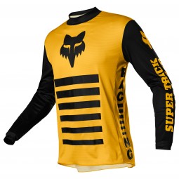 BLUZA FOX 360 SUPR TRIK LE BLACK/YELLOW