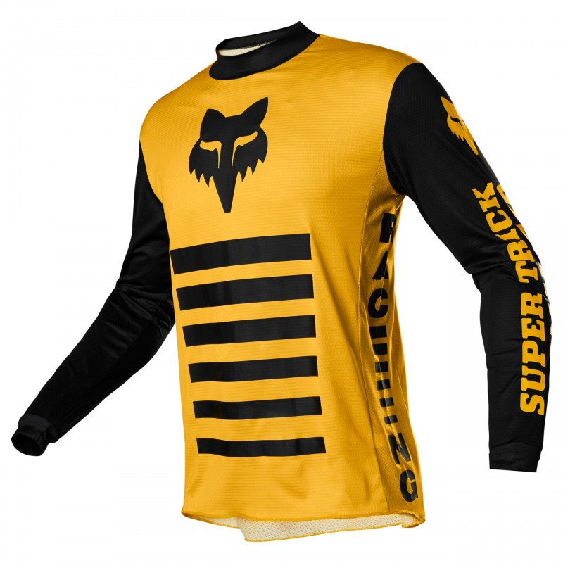BLUZA FOX 360 SUPR TRIK LE BLACK/YELLOW