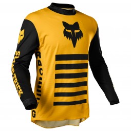 BLUZA FOX 360 SUPR TRIK LE BLACK/YELLOW