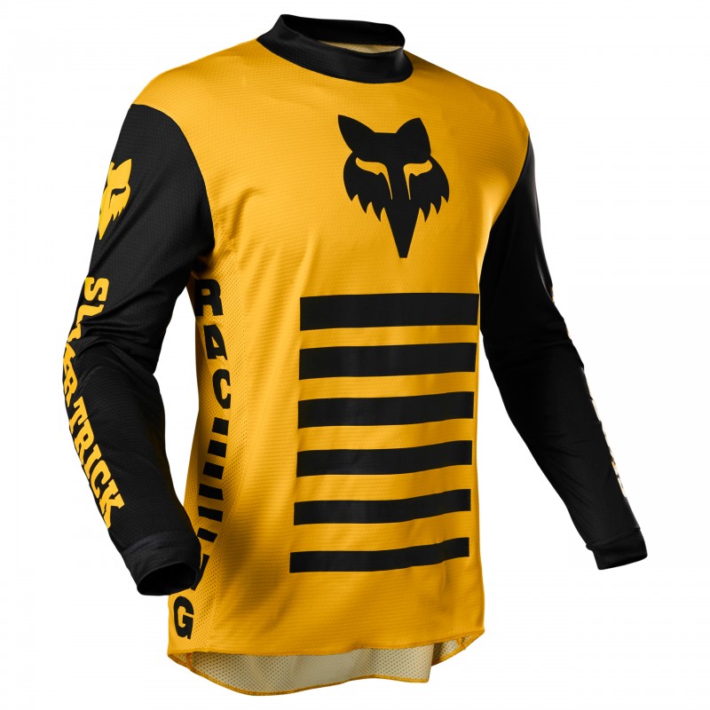 BLUZA FOX 360 SUPR TRIK LE BLACK/YELLOW