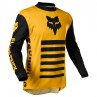 BLUZA FOX 360 SUPR TRIK LE BLACK/YELLOW