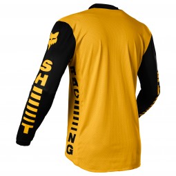 BLUZA FOX 360 SUPR TRIK LE BLACK/YELLOW