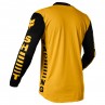 BLUZA FOX 360 SUPR TRIK LE BLACK/YELLOW