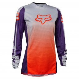 BLUZA FOX LADY 180 LEED FLUO ORANGE