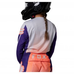 BLUZA FOX LADY 180 LEED FLUO ORANGE