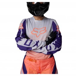 BLUZA FOX LADY 180 LEED FLUO ORANGE