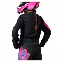 BLUZA FOX LADY 180 TOXSYK BLACK/PINK