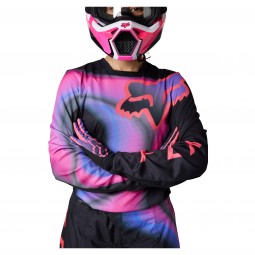 BLUZA FOX LADY 180 TOXSYK BLACK/PINK