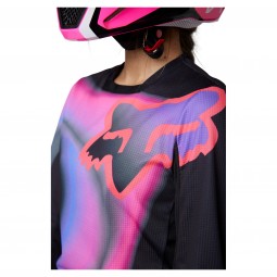 BLUZA FOX LADY 180 TOXSYK BLACK/PINK