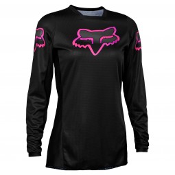 BLUZA FOX LADY 180 BLACKOUT BLACK/PINK