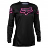 BLUZA FOX LADY 180 BLACKOUT BLACK/PINK