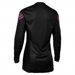 BLUZA FOX LADY 180 BLACKOUT BLACK/PINK
