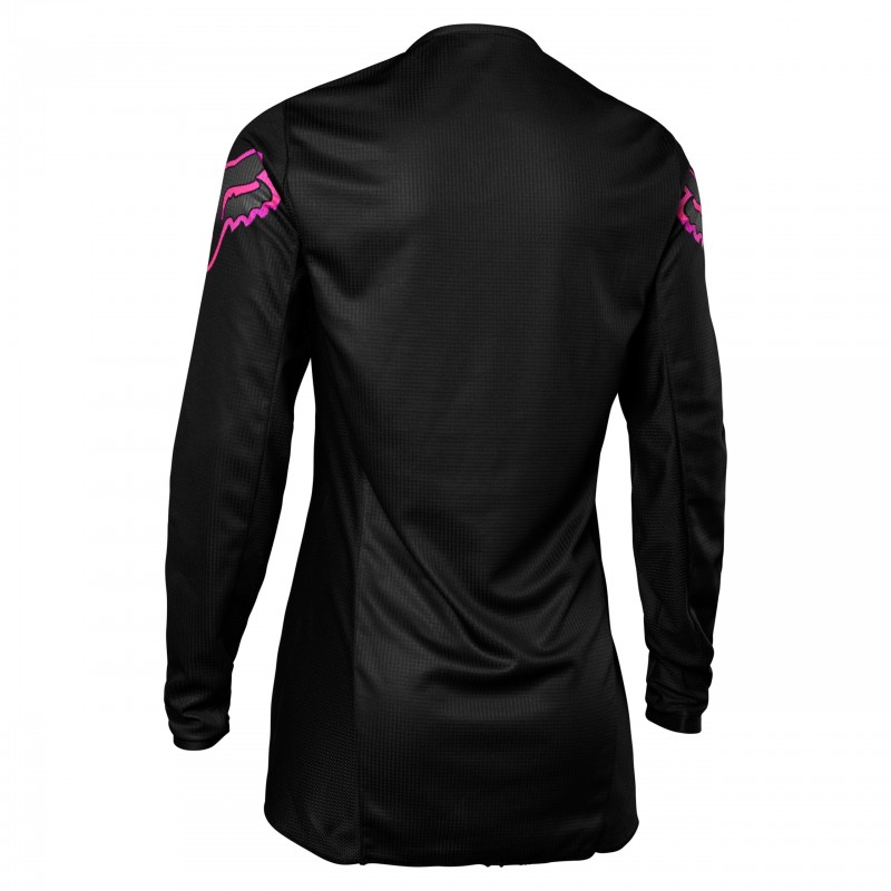 BLUZA FOX LADY 180 BLACKOUT BLACK/PINK