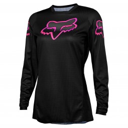 BLUZA FOX LADY 180 BLACKOUT BLACK/PINK