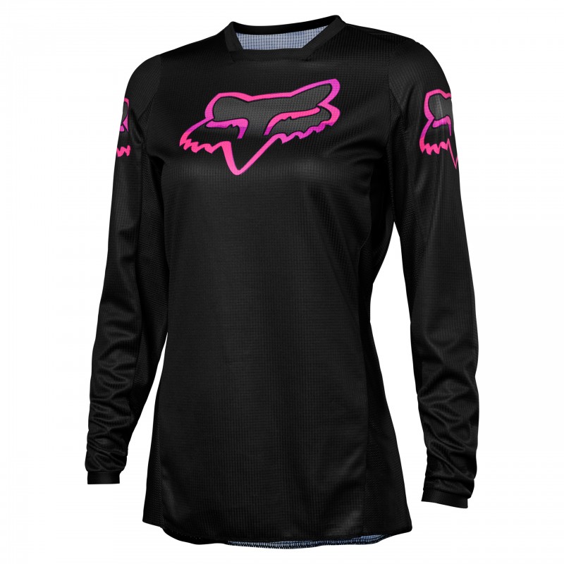 BLUZA FOX LADY 180 BLACKOUT BLACK/PINK