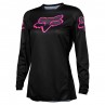 BLUZA FOX LADY 180 BLACKOUT BLACK/PINK