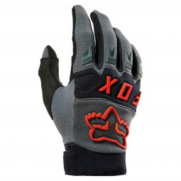 RĘKAWICE FOX DIRTPAW CE GREY/RED