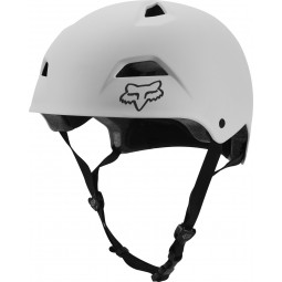 KASK ROWEROWY FOX FLIGHT SPORT WHITE/BLACK
