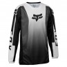 BLUZA FOX JUNIOR 180 LEED BLACK/WHITE