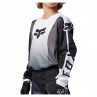 BLUZA FOX JUNIOR 180 LEED BLACK/WHITE