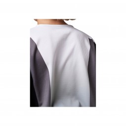 BLUZA FOX JUNIOR 180 LEED BLACK/WHITE