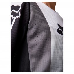BLUZA FOX JUNIOR 180 LEED BLACK/WHITE
