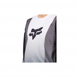 BLUZA FOX JUNIOR 180 LEED BLACK/WHITE