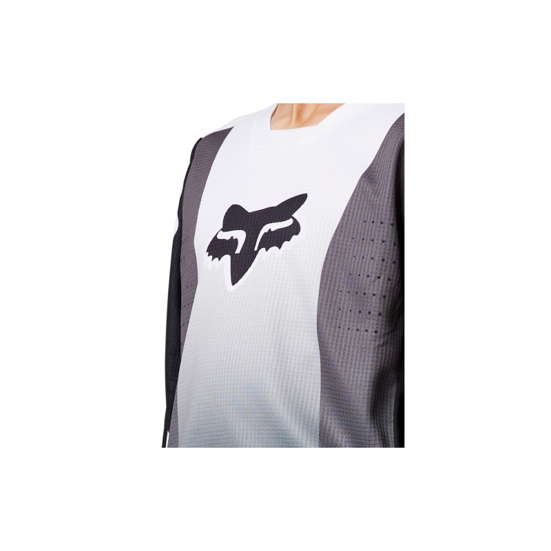 BLUZA FOX JUNIOR 180 LEED BLACK/WHITE