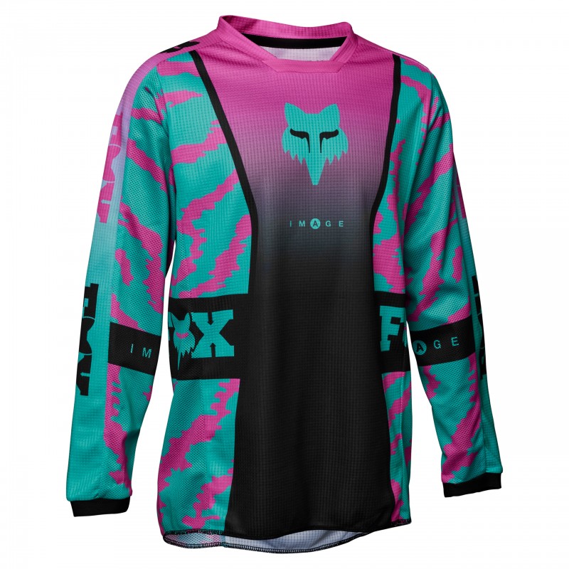 BLUZA FOX JUNIOR 180 NUKLR TEAL