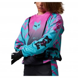 BLUZA FOX JUNIOR 180 NUKLR TEAL