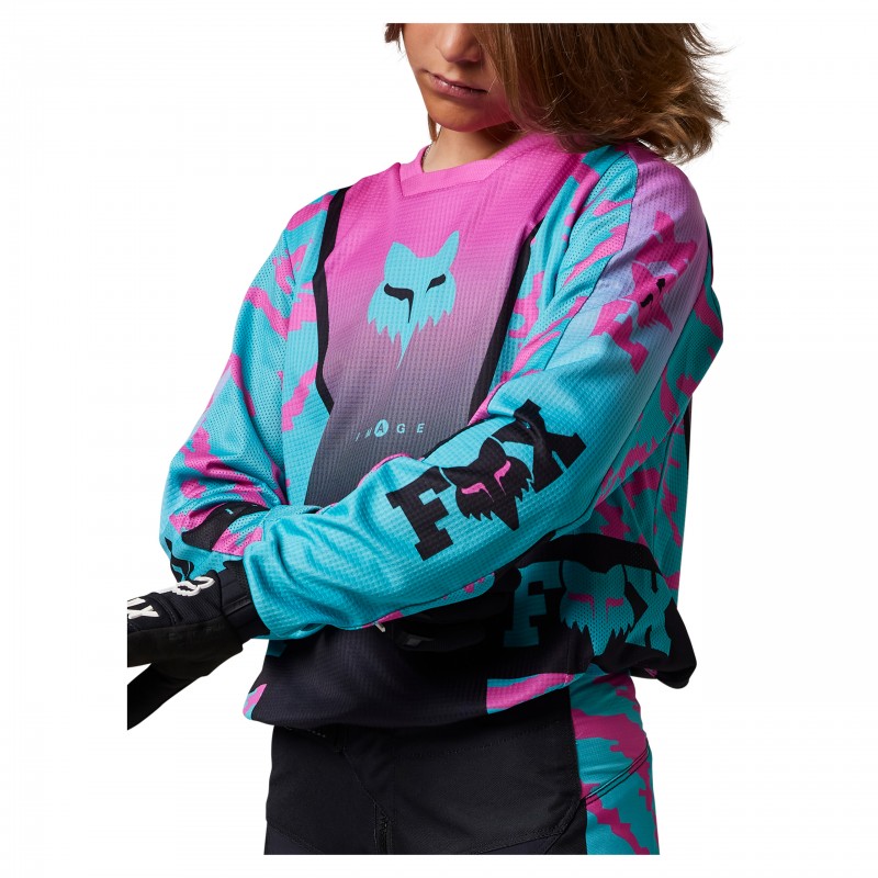 BLUZA FOX JUNIOR 180 NUKLR TEAL