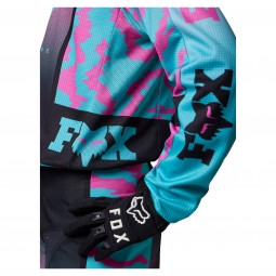 BLUZA FOX JUNIOR 180 NUKLR TEAL